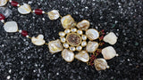 Shana MoP Theva Traditional Statement Necklace