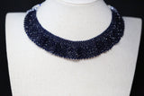 Luma Hand Weaved Semi-Precious Stone Necklace with Adjustable String