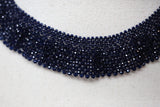 Luma Hand Weaved Semi-Precious Stone Necklace with Adjustable String