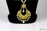 Bejeweled Necklace Queen's Necklace Pearl Cape