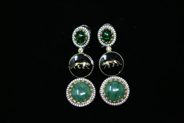 Sindhu's Star Sabya Inspired Earrings