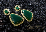 Asma Monalisa Stone Earrings