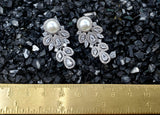Dara AD Pearl Earrings