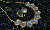 Flare Kundan Gold Necklace