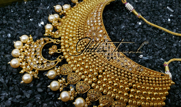 Gold Galore Statement Necklace
