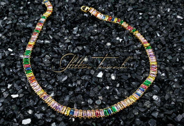 Tara Semi-Precious Stone Delicate Necklace