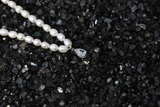 Camila American Diamond Pearl Delicate Necklace