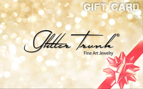 Glitter Trunk Gift Card
