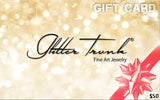 Glitter Trunk Gift Card