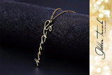 Preorder GlitterTrunk Signature Custom Necklace