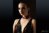 Bejeweled Necklace Audrey Choker Necklace