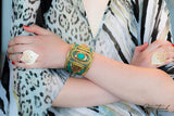Wearable Art Bracelet Mosaic Bracelet